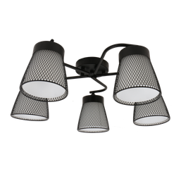 Люстра Rivoli Elina 5115-305 5хЕ27 40Вт лофт-кантри | Лофт-Кантри