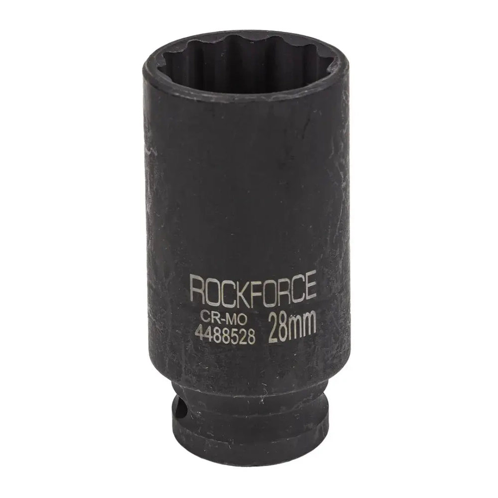 Головка ударная глубокая 28мм (12гр.), 1/2'' RockForce RF-4488528