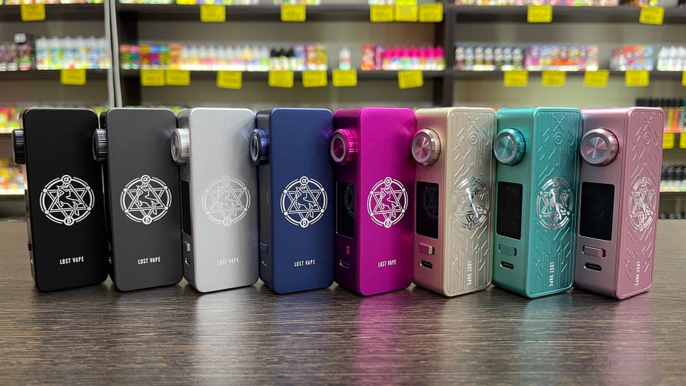 Lost Vape Centaurus M100 box mod