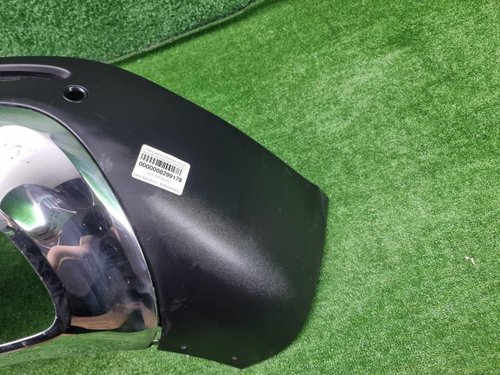 Юбка заднего бампера Mercedes GLB X247 (2019-2023)