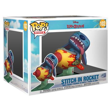 Фигурка Funko POP! Rides Lilo & Stitch Stitch In Rocket 55620