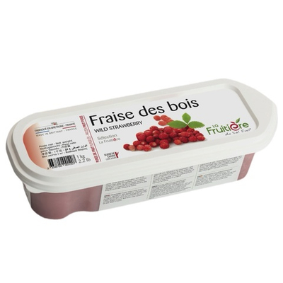 Пюре замороженное Земляника «La Fruitiere» 1 кг