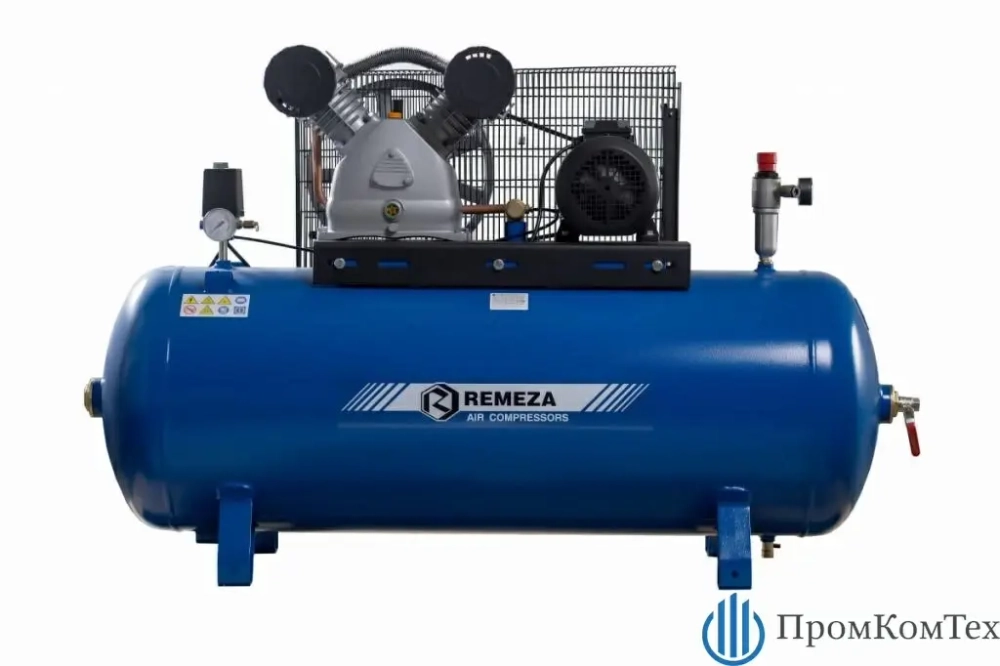 Поршневой компрессор REMEZA СБ 4/Ф-270 LB 50 5,5