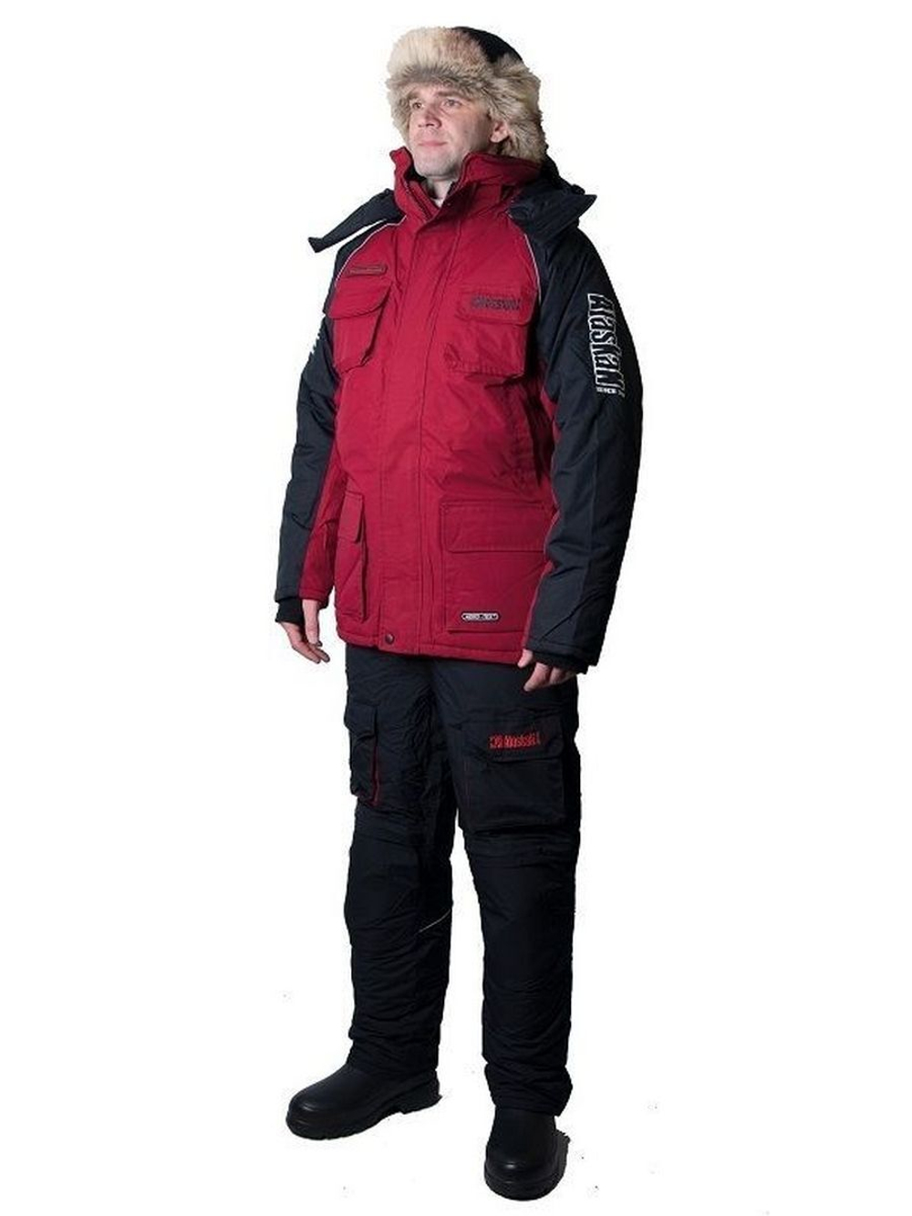 Костюм зимний Russian mission (куртка+полукомбинезон)