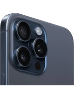 Смартфон Apple iPhone 15Pro 128ГБ; nanoSIM+eSIM; синий
