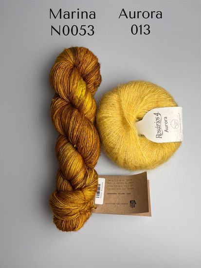 Рецепт № 10 "Топ с рукавами из мохера"