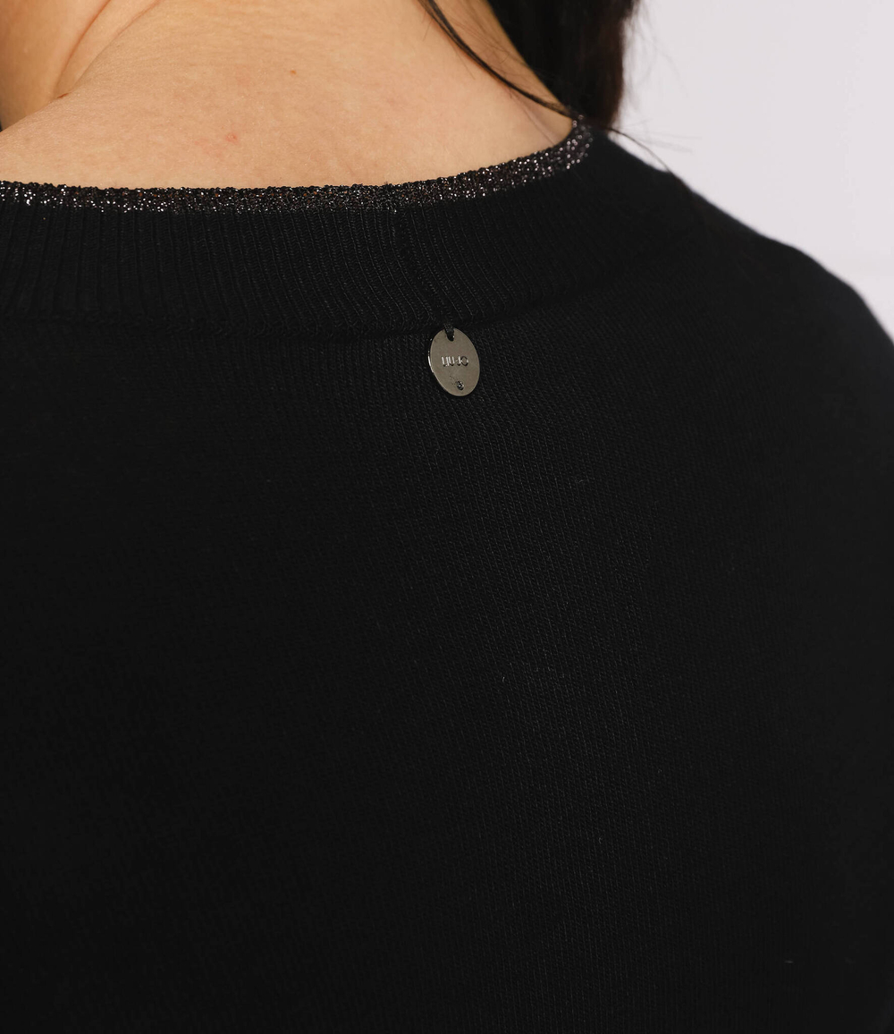 кардиган Liu Jo - черный(ZF0022 MA497)