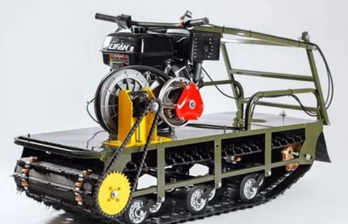 Мотобуксировщик FISHRIDE ЛАЙТ 15 л.с.