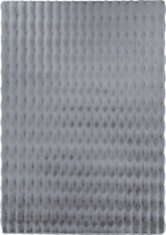 Ковер PX1000 - SILVER - Прямоугольник - коллекция BUBBLE размер 80*150 см