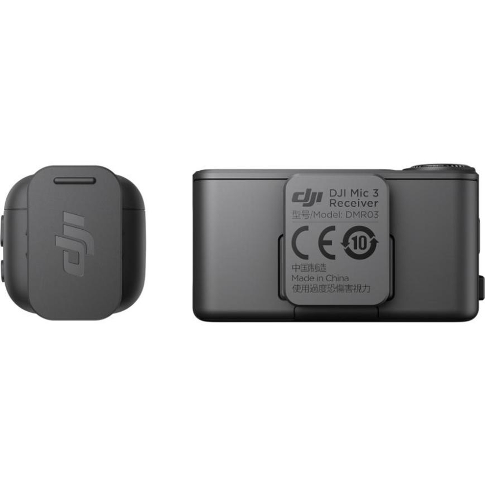 Комплект беспроводных микрофонов DJI Mic 3 (трансмиттер, ресивер)
