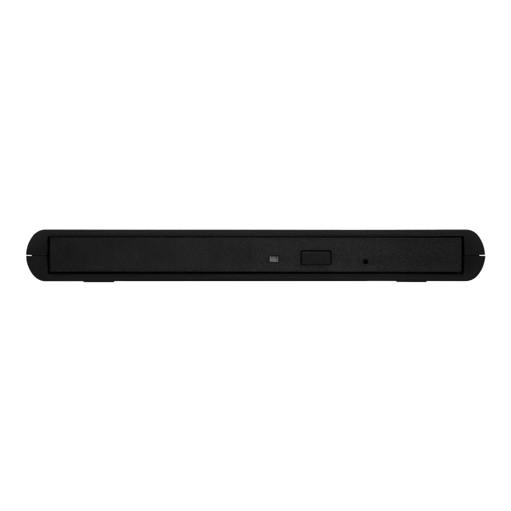 Привод внешний Verbatim Slimeline CD/DVD Writer USB 2.0 с адаптером на Type-C