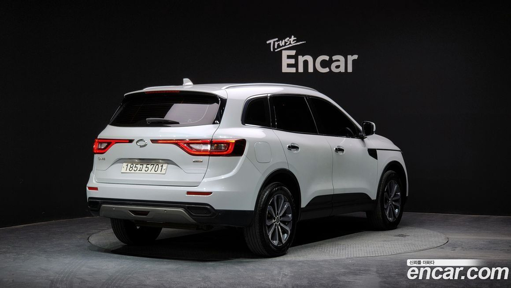 Renault Korea (Samsung) The New QM6 2.0 GDe RE 2WD (01.2020)