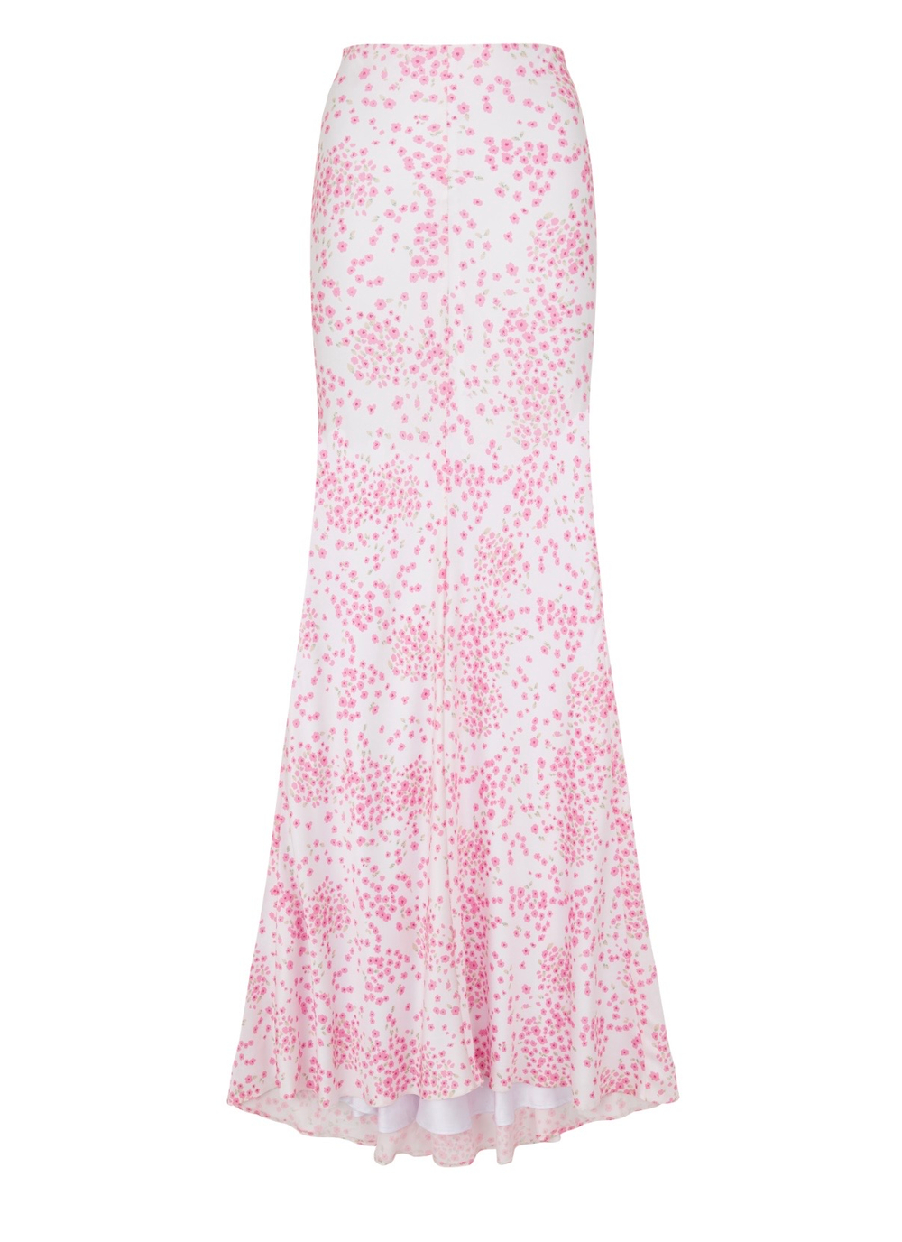 Юбка макси Monaco Rose, молочный