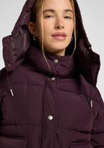 Куртка SHORT PUFFER WITH HOOD 112372631