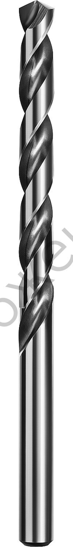 KRAFTOOL HSS-G 7.0 х109мм, Сверло по металлу HSS-G, сталь М2(S6-5-2)