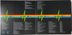 Винтажная виниловая пластинка LP Pink Floyd The Dark Side Of The Moon (EU 2003) 30th Anniversary Edition