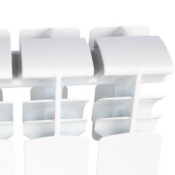 ROMMER Plus Bm 200 10 секции радиатор биметаллический (RAL9016)