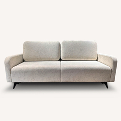 Прямой диван "Марсель" (Велюр Fabriq 01)