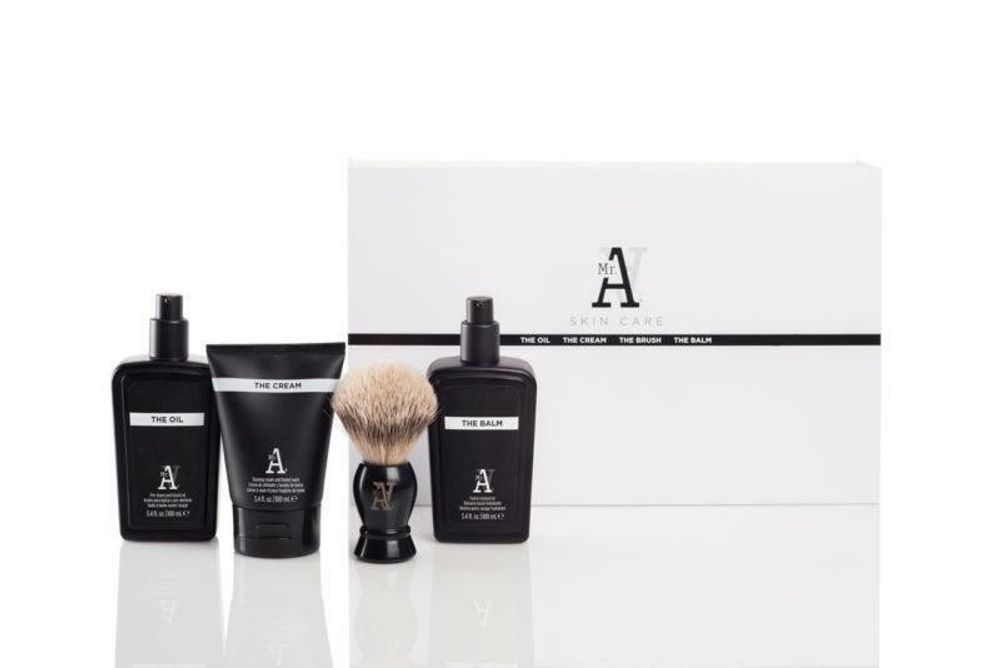 ICON Mr. A Shave Kit Campaign Набор для ухода за бородой