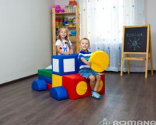 Мягкий игровой комплекс Romana «Пикап» (стандартный)
