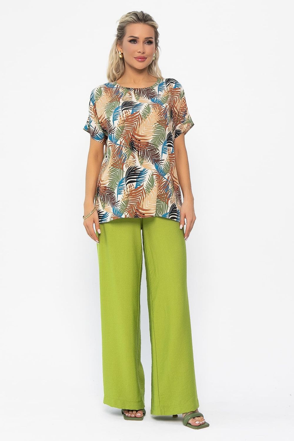 Костюм Летние радости (зеленый) К13592-30М LT Collection