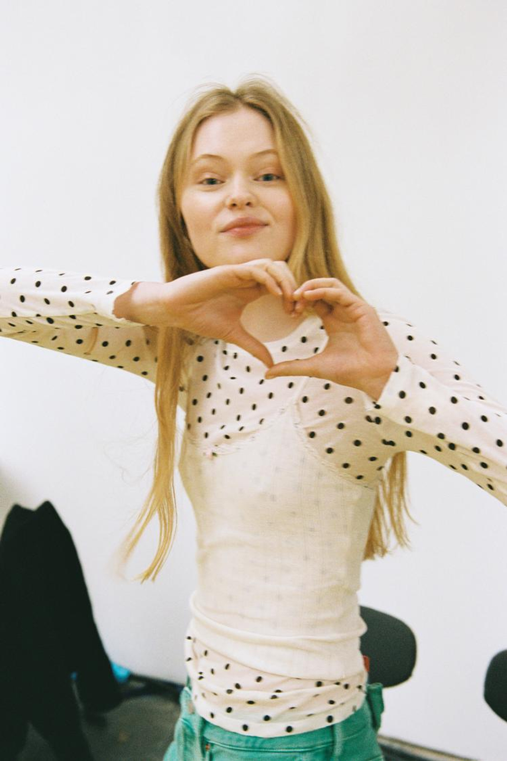 ZARA ТОП ИЗ АЖУРНОГО ТРИКОТАЖА, ЭКРЮ