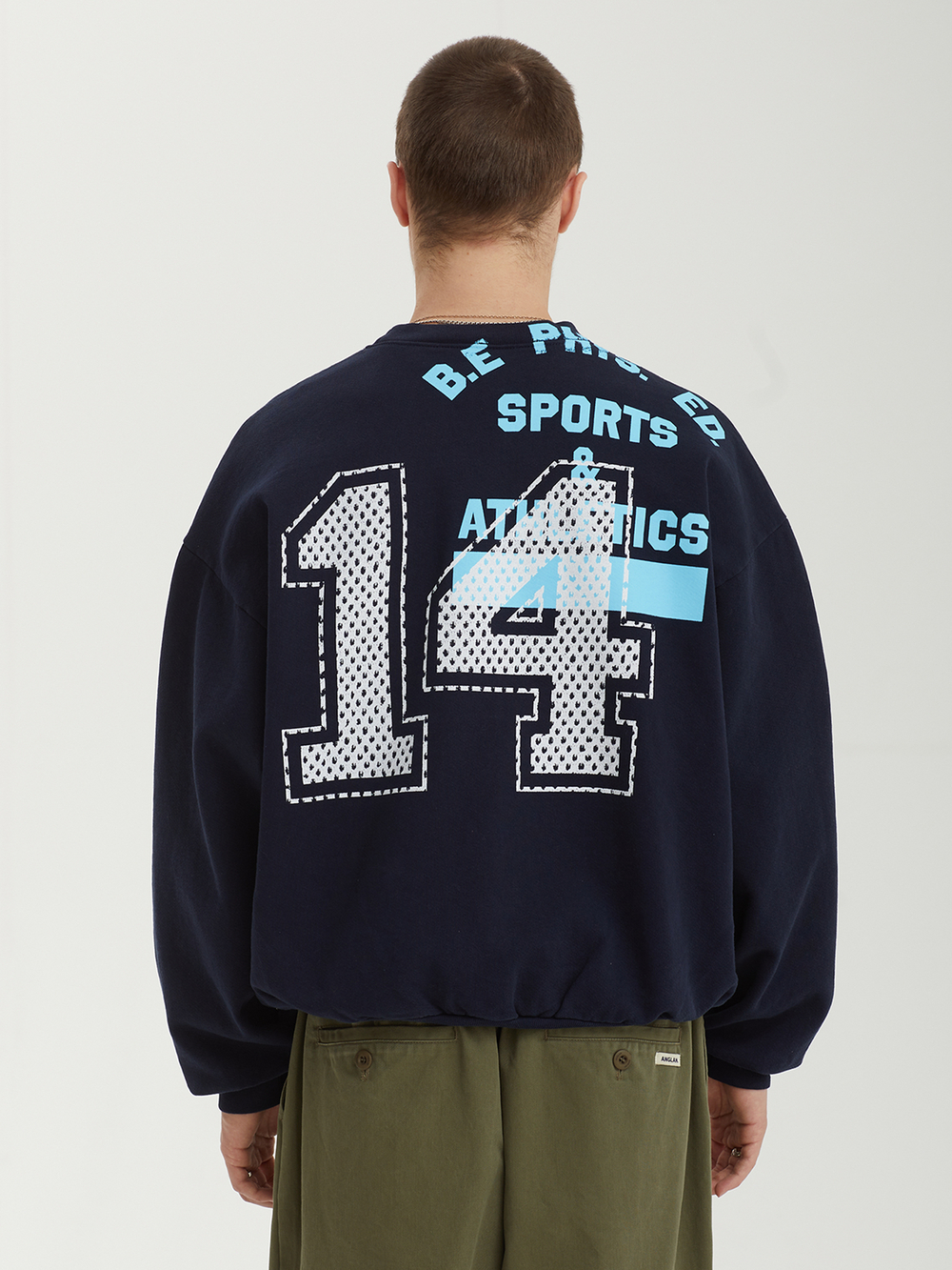 Мужская Толстовка Active