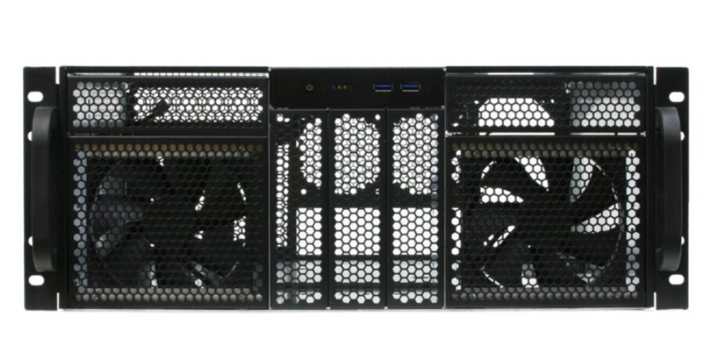 Корпус серверный 4U Procase RE411-D5H10-FC-55