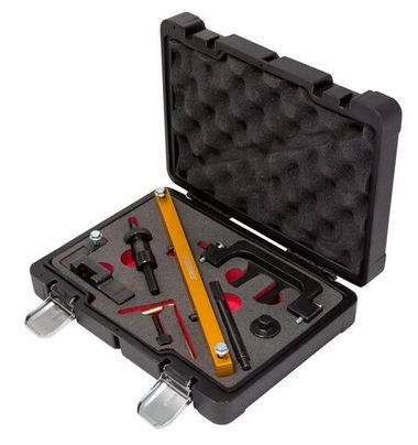 Набор фиксаторов для обслуживания двигателей BMW 8пр.(N42 /N46/ N46T 1.8/2.0 цепной привод), в кейсе ''Premium'' Forsage F-908G9CD