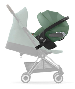 Автокресло Cybex Cloud T i-Size Leaf Green Plus