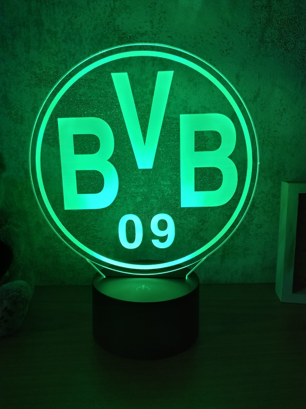 3Д-светильник "Боруссия-Дортмунд" (Borussia Dortmund )