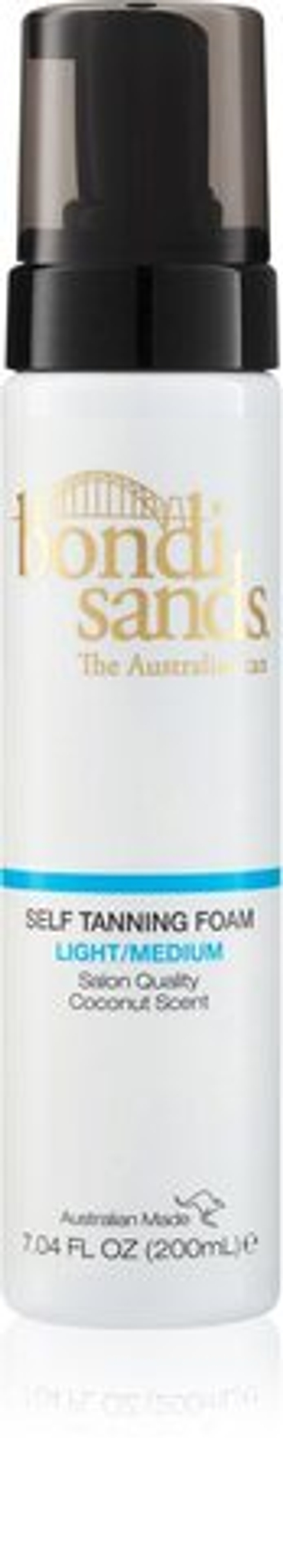 Bondi Sands Self Tanning Foam - бронзирующая пена для светлого цвета лица /   200  ml  / GTIN 850278004053