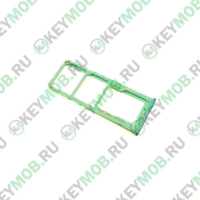 Контейнер SIM для телефона Samsung M21 (SM-M215F/DSN), Голубой