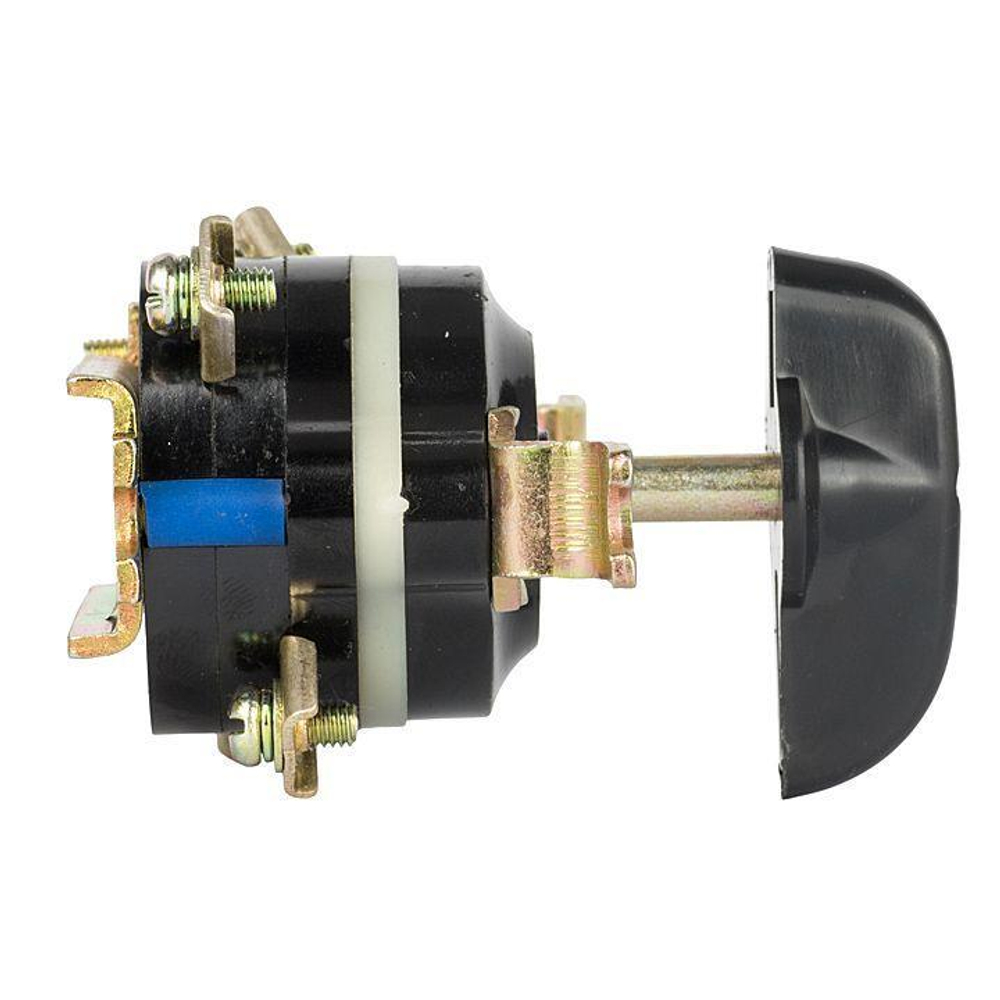 Переключатель пакетный 1-кл. 40А IP00 ПП 3-40/Н2 М3 исп.1 черн. EKF pp-3-40-1