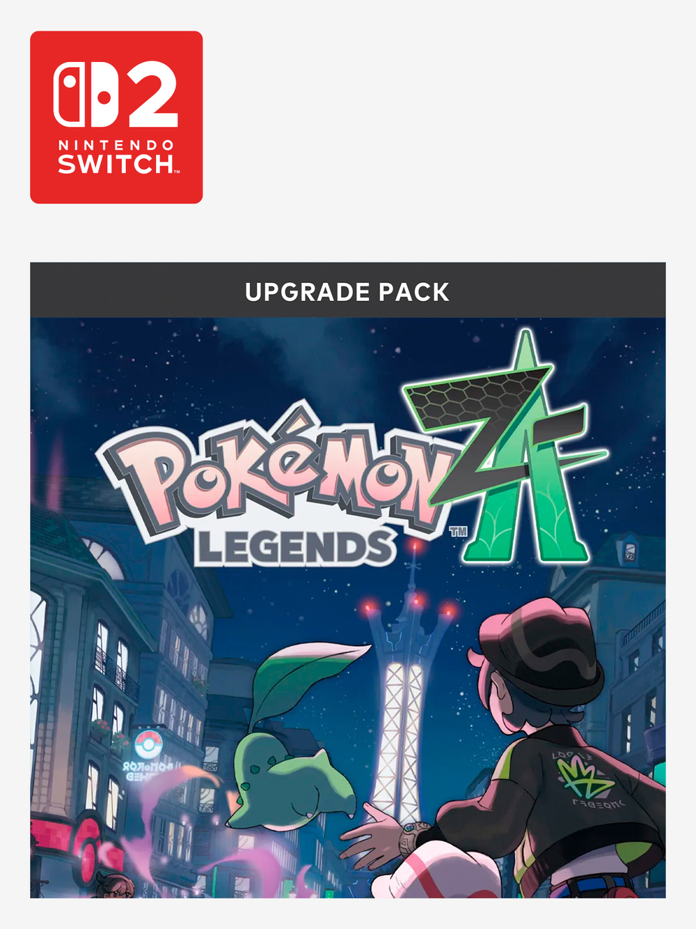 Pokemon Legends: Z-A - Nintendo Switch 2 Edition Upgrade Pack (Nintendo Switch 2 - Цифровая версия) (EU)