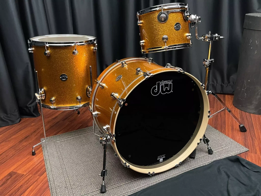 Ударная установка Drum Workshop Shell Set Perfomance Gold Sparkle