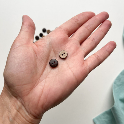 Пуговицы Кокосовые 10мм