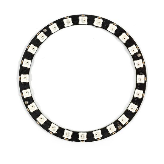 Кольцо на 24 светодиода WS2812 5050 RGB LED
