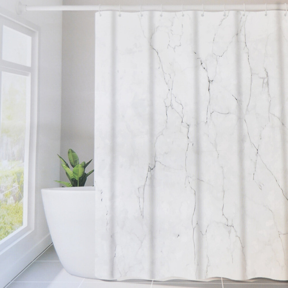 Штора для ванной 180*180см ПВХ, HS1022