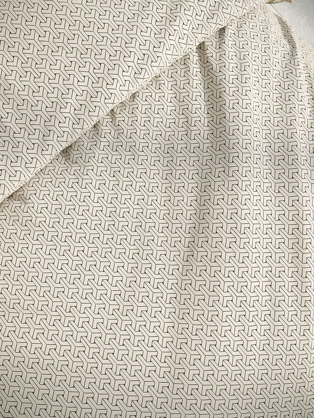 Наволочка комплект 2шт перкаль Сказка "Grafico" 30х30 см на молнии