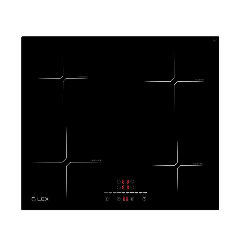 Варочная поверхность Lex EVI 640-2 BL