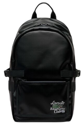 Теннисный рюкзак Lacoste Roland Garros Edition Contrast Branding Backpack - Green