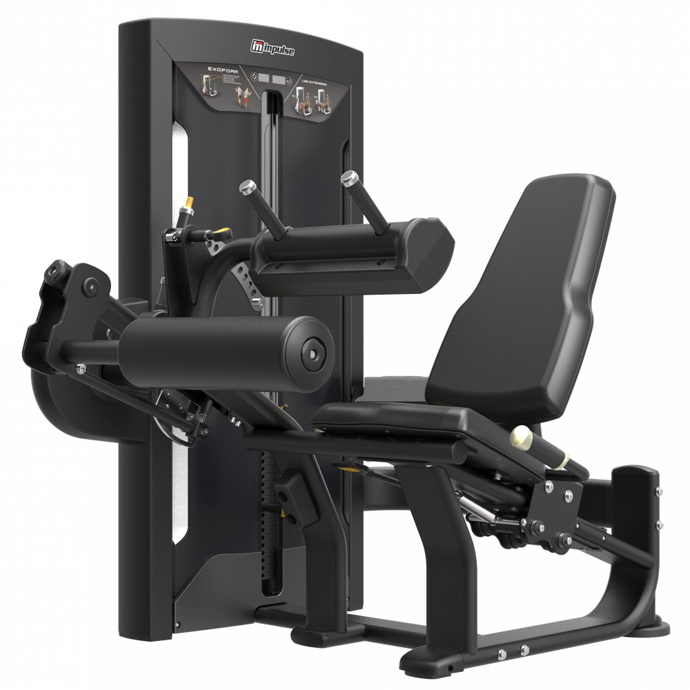 Impulse FE9706 сгибание ног сидя, профессиональный тренажер