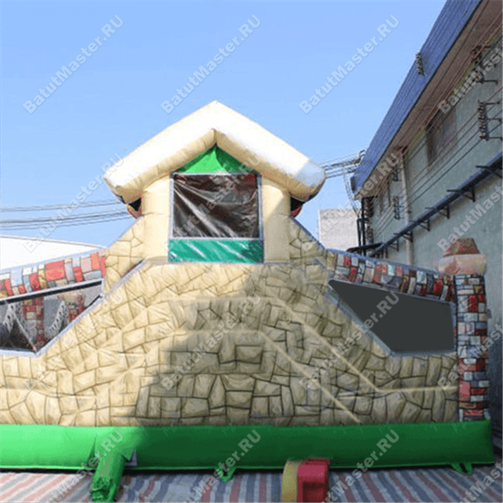 Коммерческий надувной батут "Терем" 6*6*4 м
