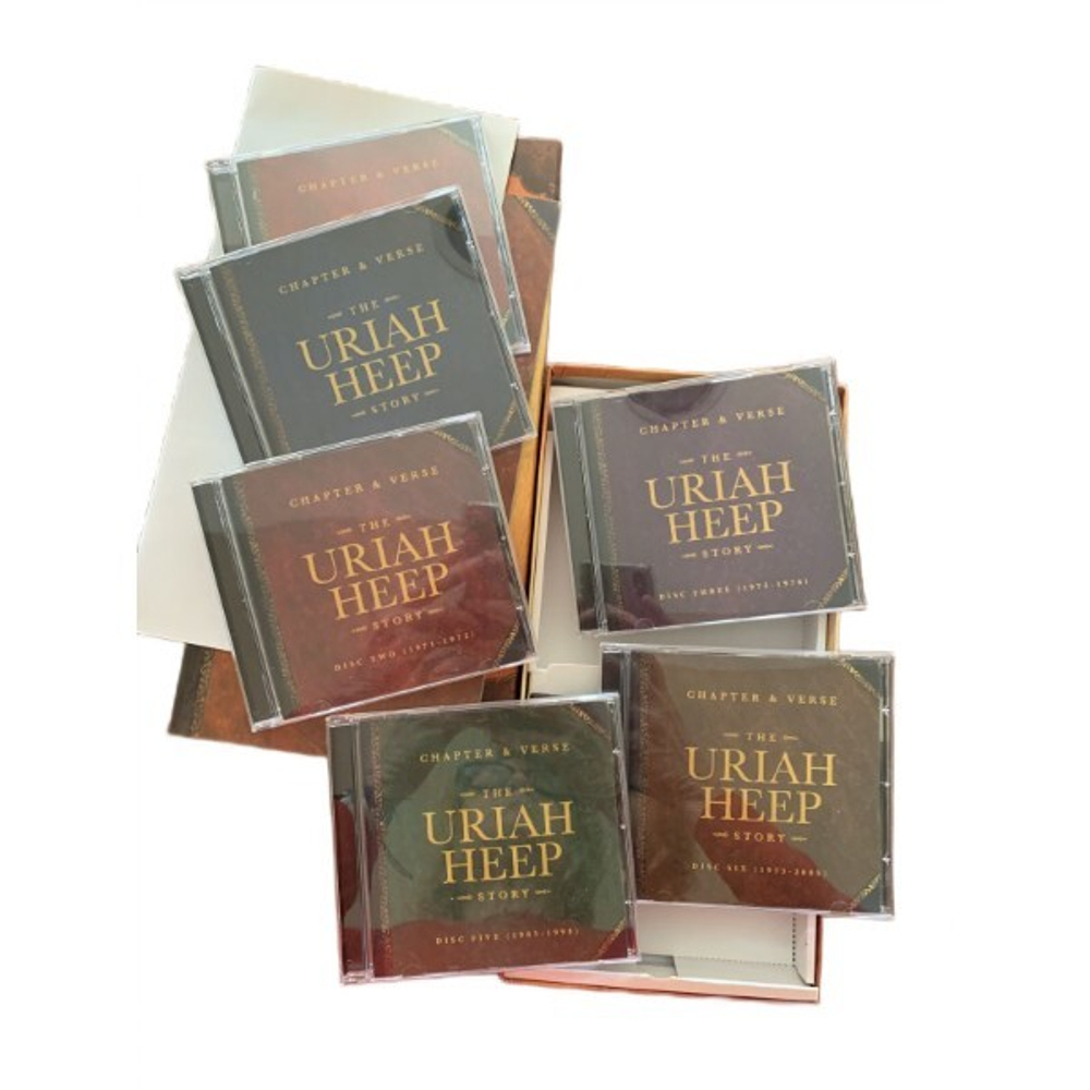 Uriah Heep / Chapter & Verse - The Uriah Heep Story (6CD)