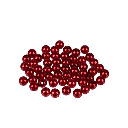 Бусина "Zlatka",MIX ,пластик ,PB-1 ,6 мм ,10 г ± 0.2 г, цвет 09