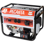 Бензиновый генератор Ресанта БГ 9500 Э