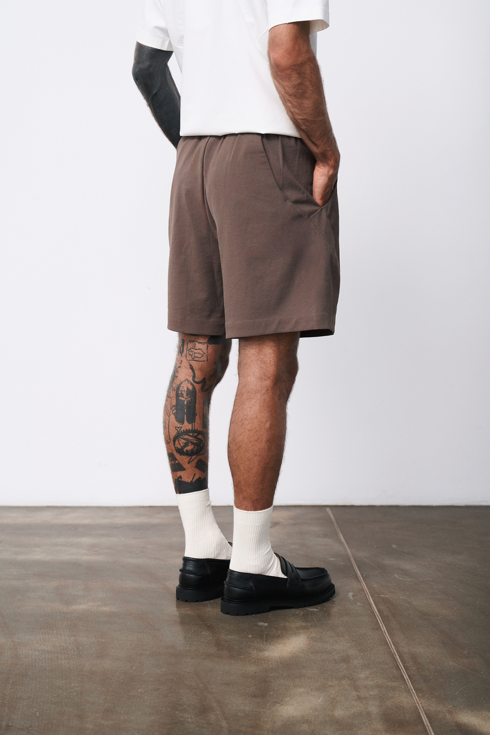 Шорты Blue Monte Linen Casual Shorts "Babbler Card"