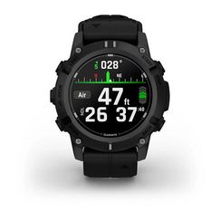 Умные часы Garmin Descent G2 Black with Black Band (010-02986-00)