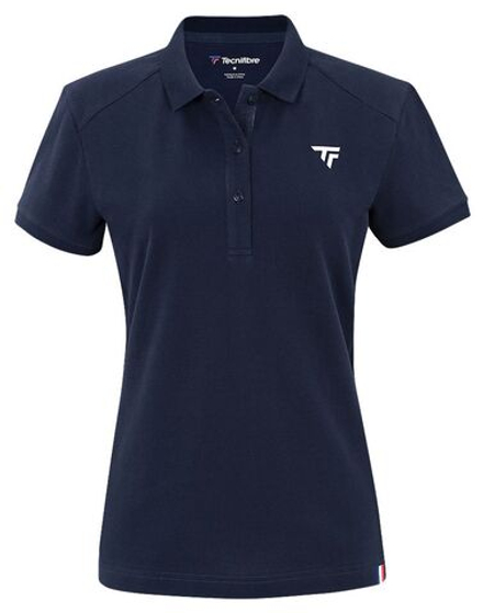 Женское поло Tecnifibre Pique 2024